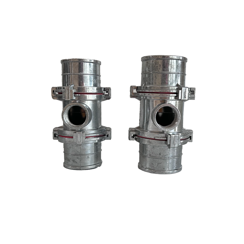 贵阳双爪型金属三通